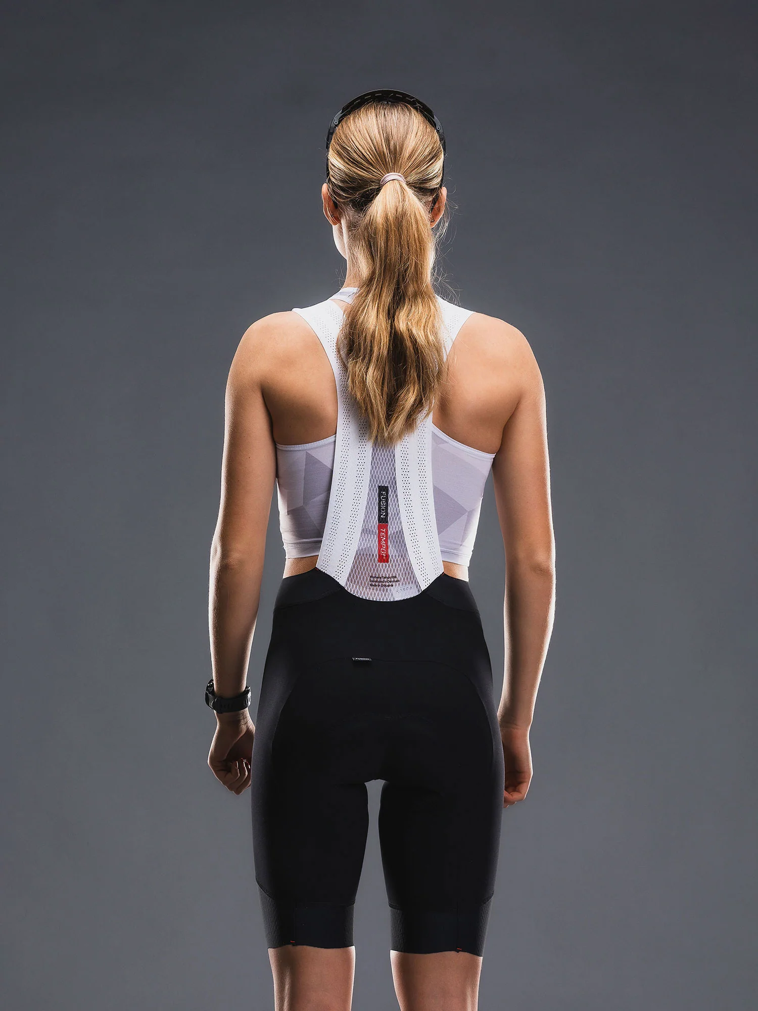 Womens TEMPO! PRO Bib Shorts - Image 2