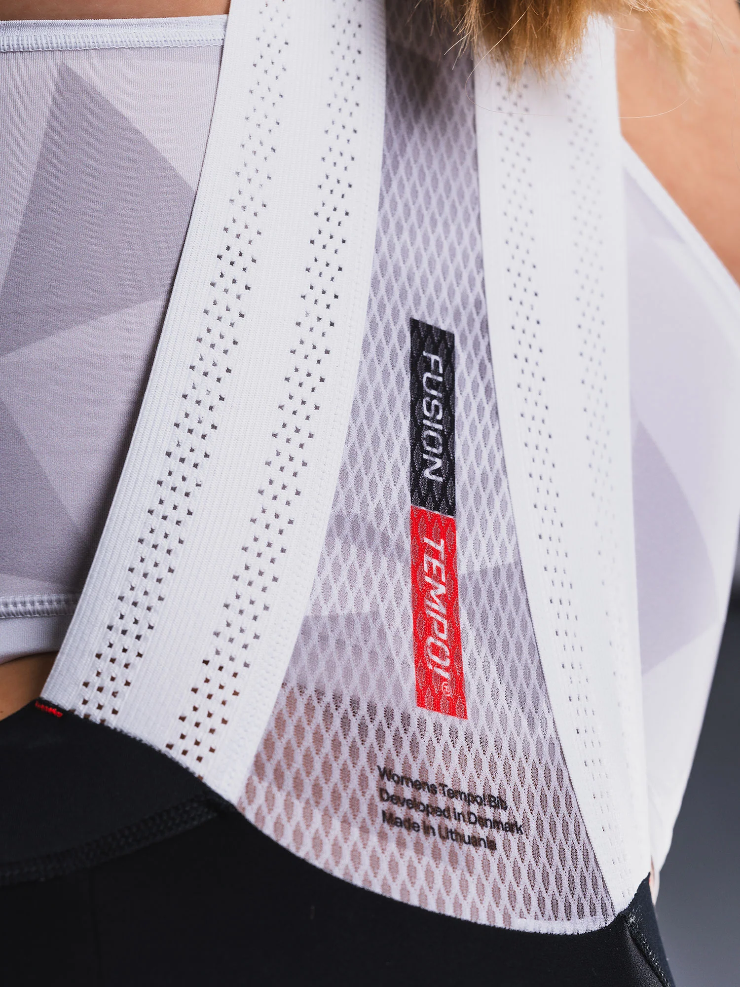 Womens TEMPO! PRO Bib Shorts - Image 8