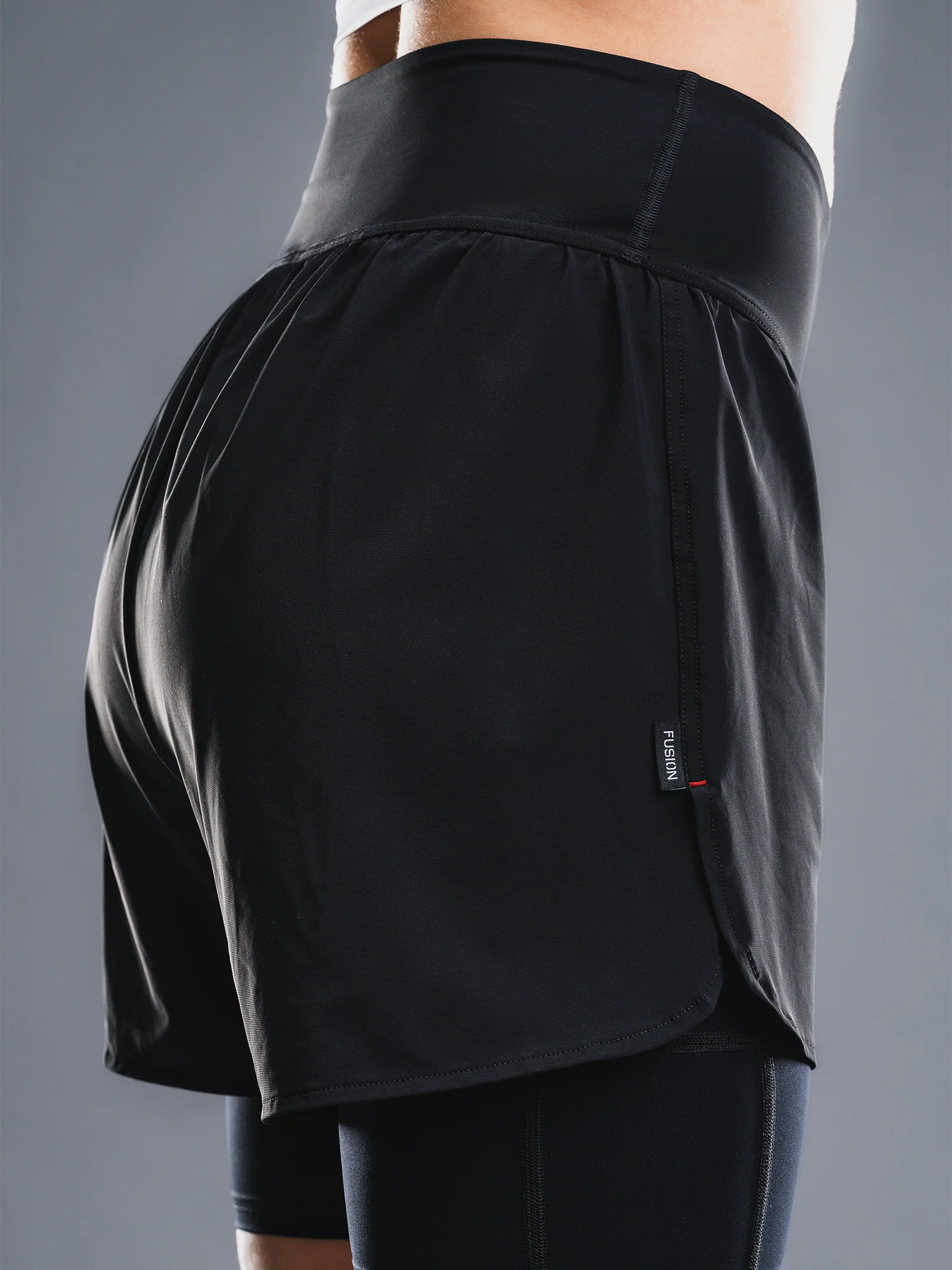 Womens TEMPO! PRO Run Shorts - Image 5