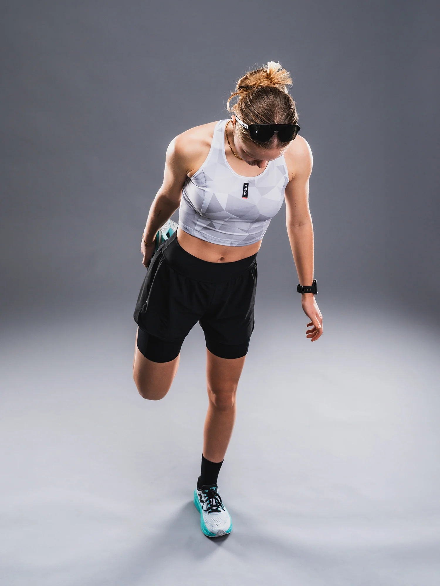 Womens TEMPO! PRO Run Shorts - Image 7