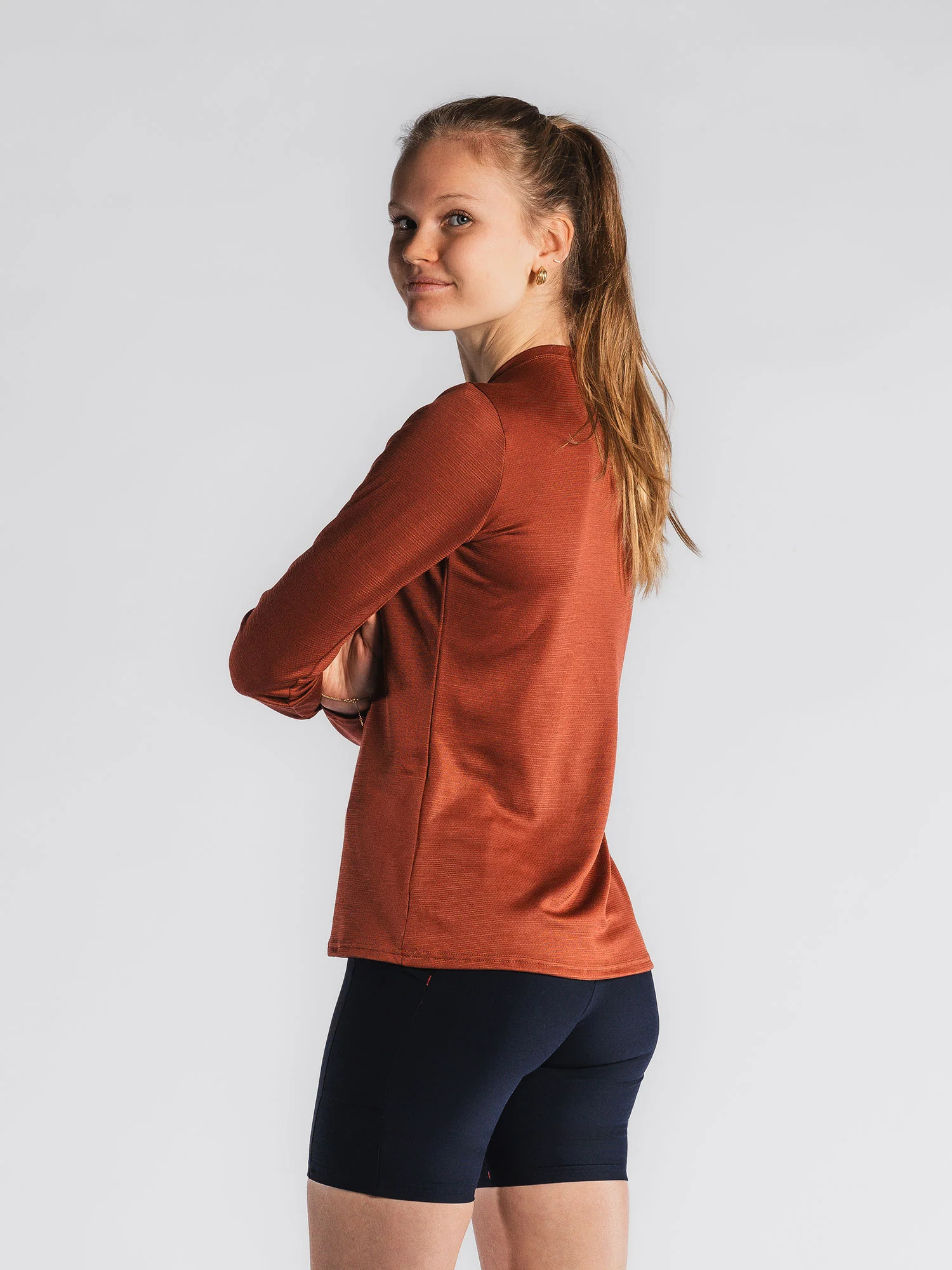 Womens Technical Merino 150 LS - Image 10