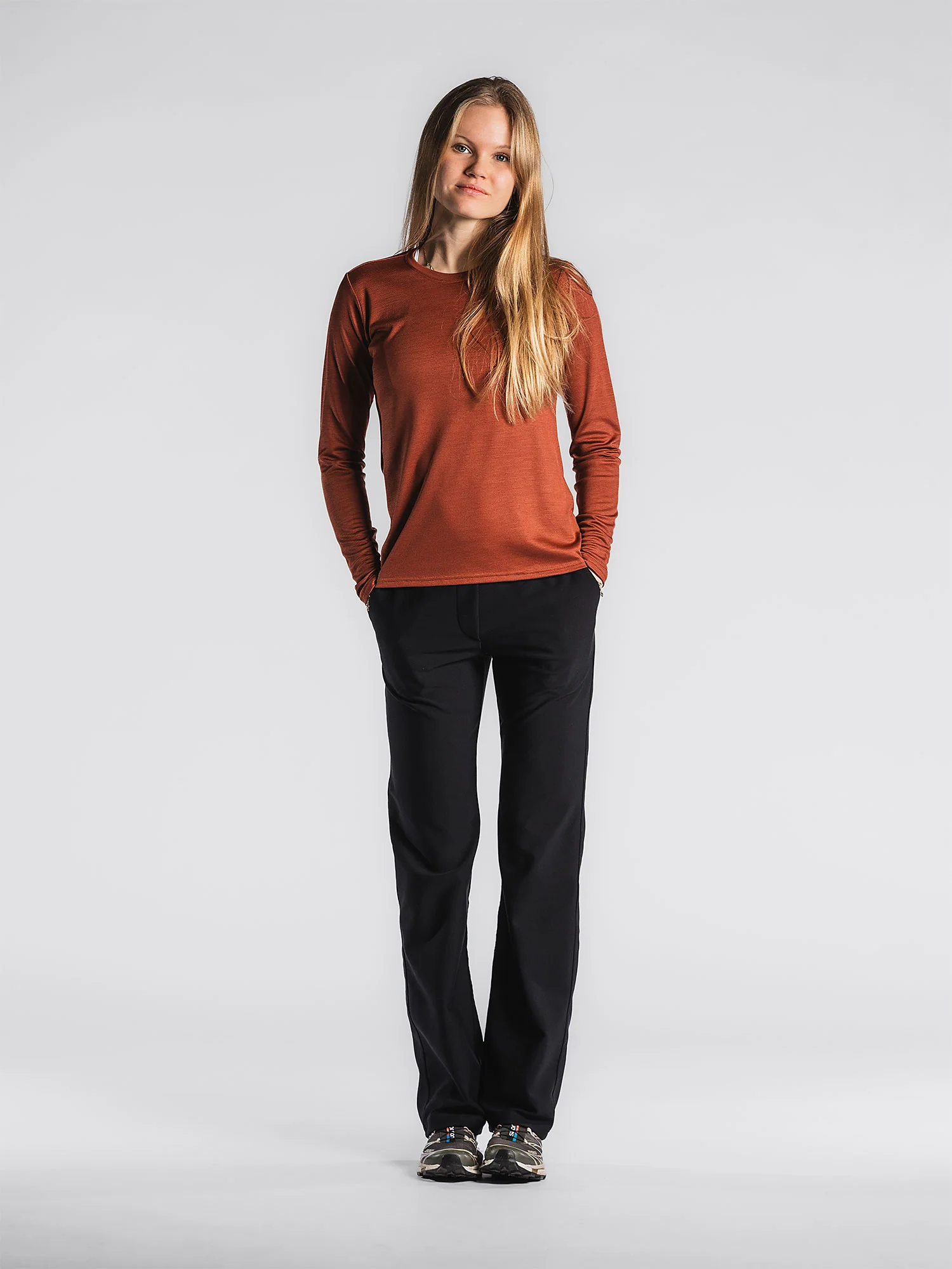 Womens Technical Merino 150 LS - Image 11