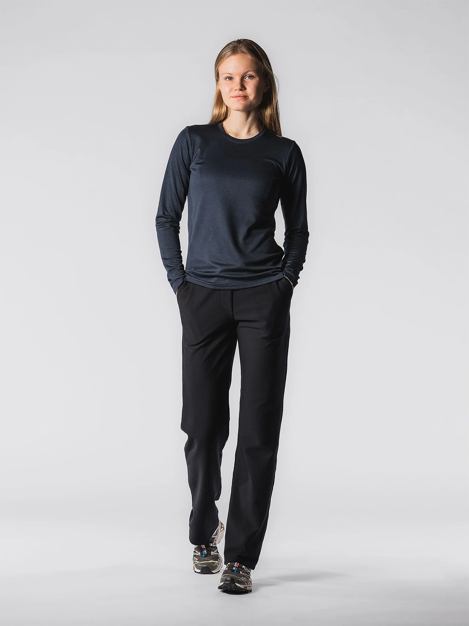 Womens Technical Merino 150 LS - Image 7