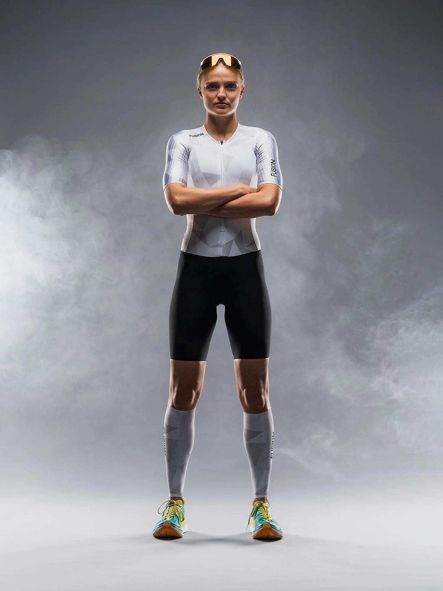 Womens TEMPO! ONE Tri Suit - Image 11