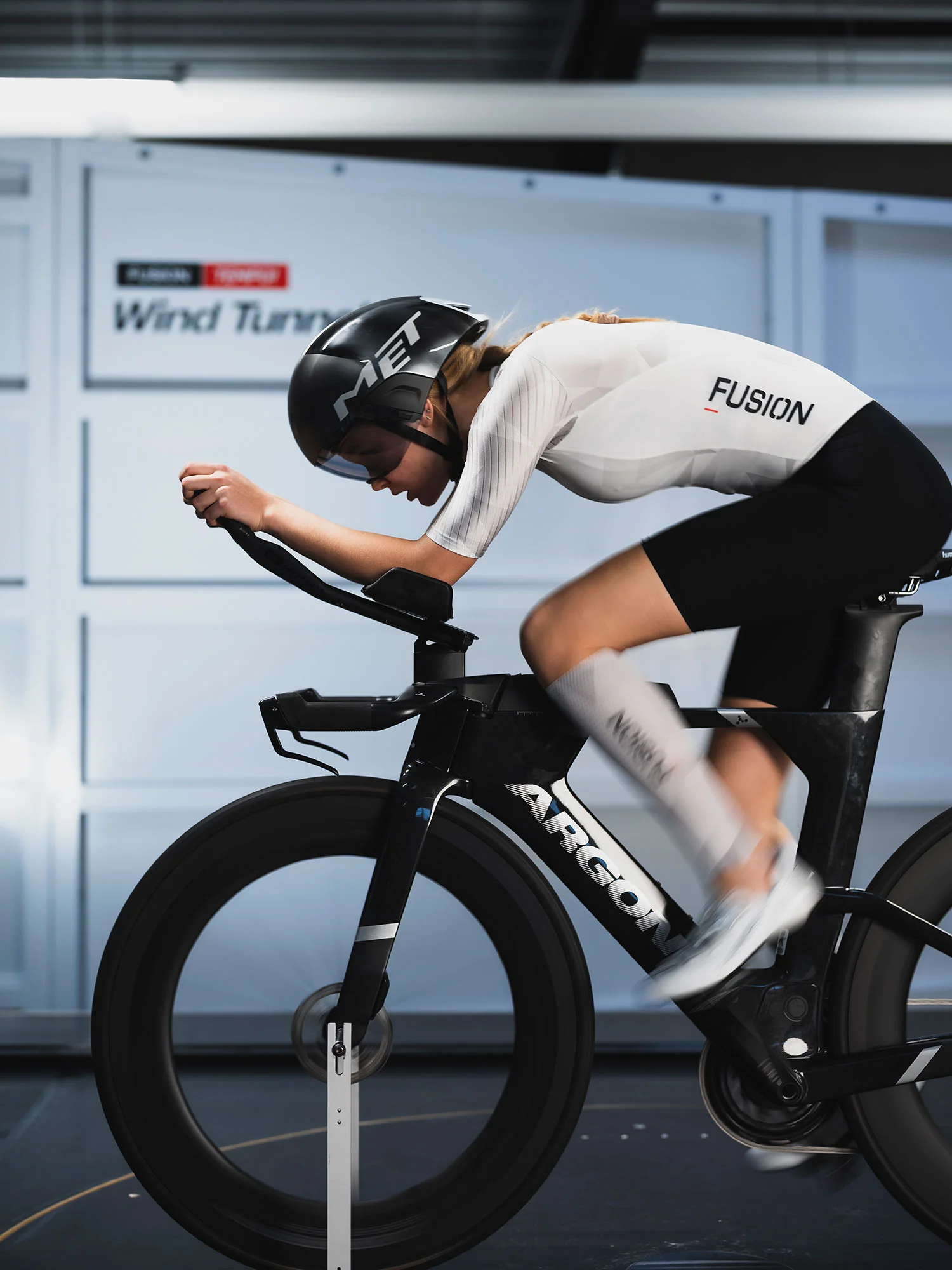 Womens TEMPO! ONE Tri Suit - Image 13