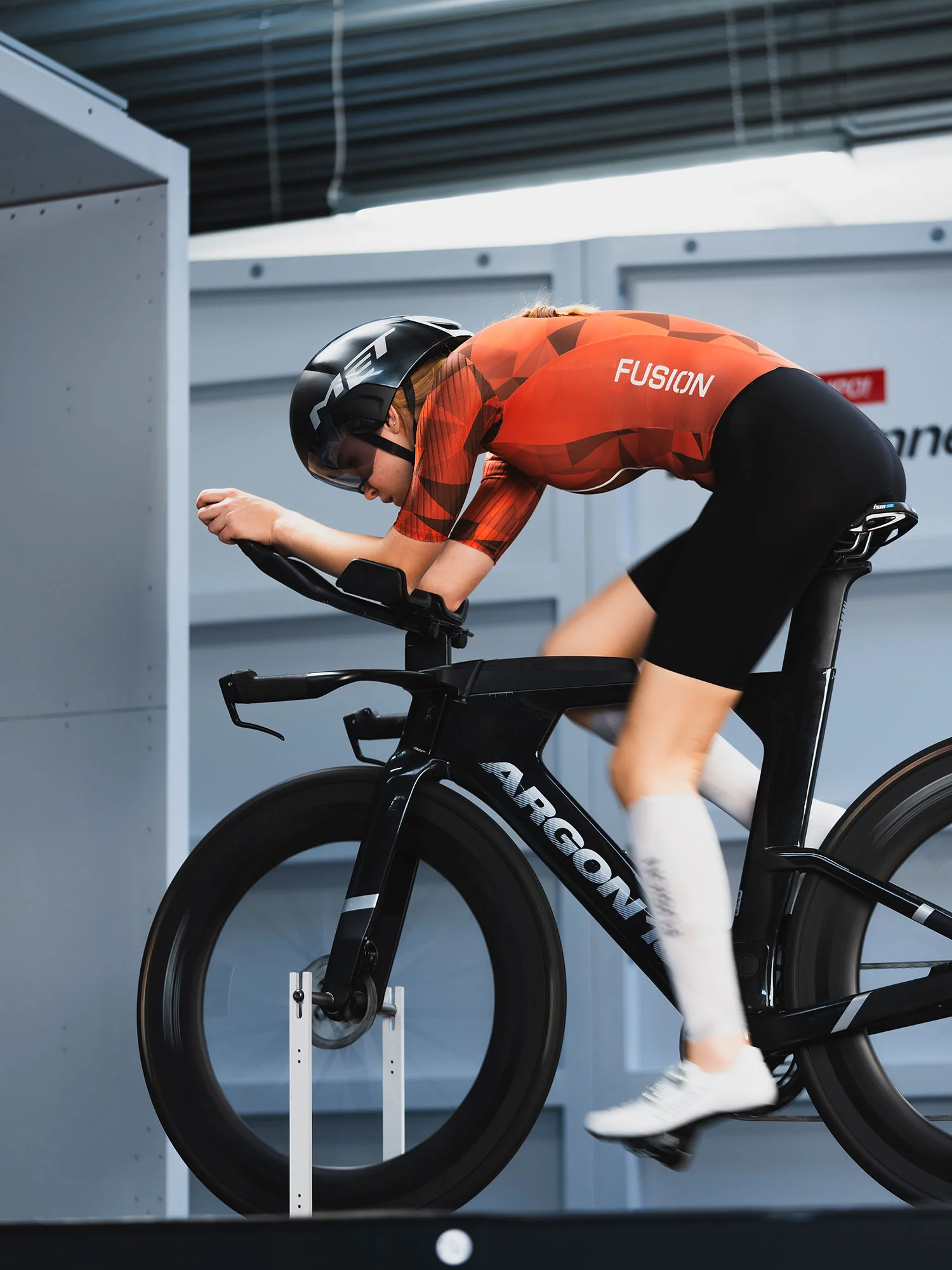 Womens TEMPO! ONE Tri Suit - Image 3