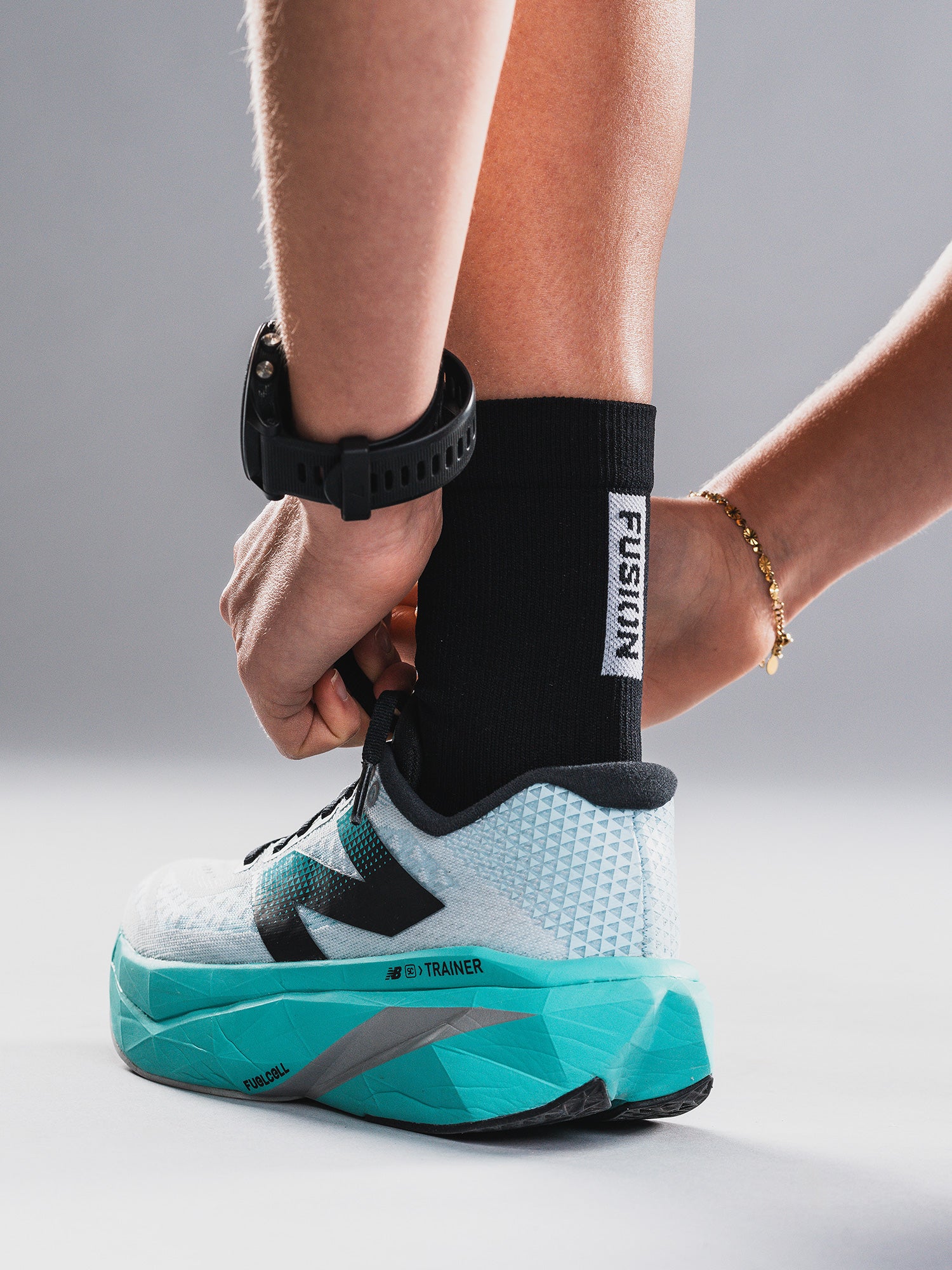 Womens TEMPO! TWO Run Sock - Image 11
