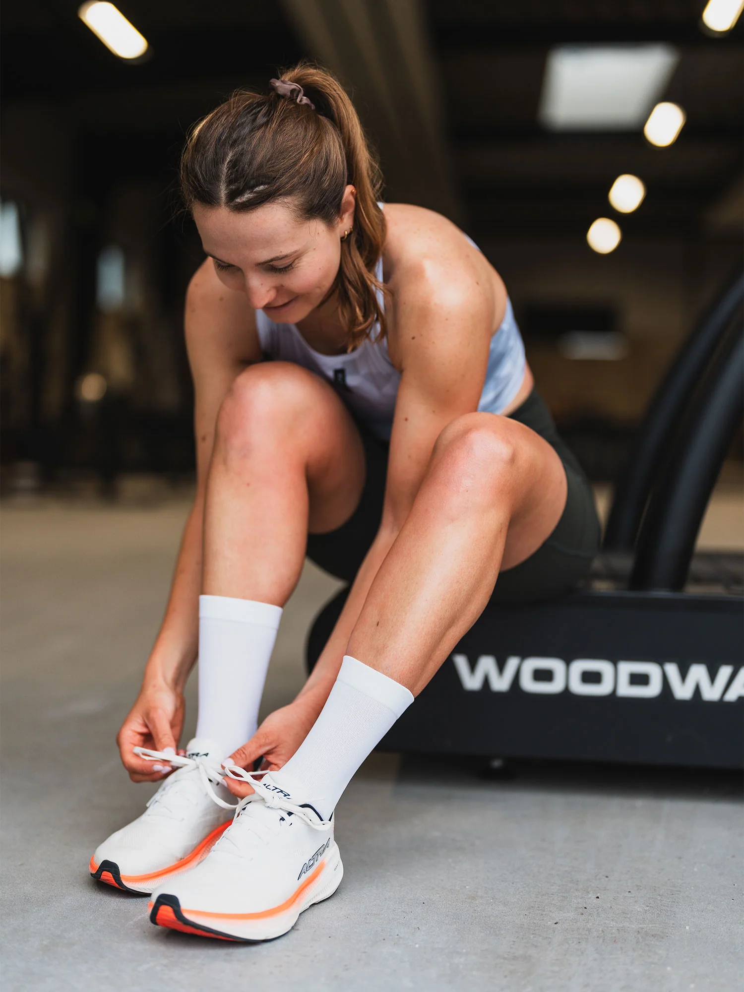 Womens TEMPO! TWO Run Sock - Image 4