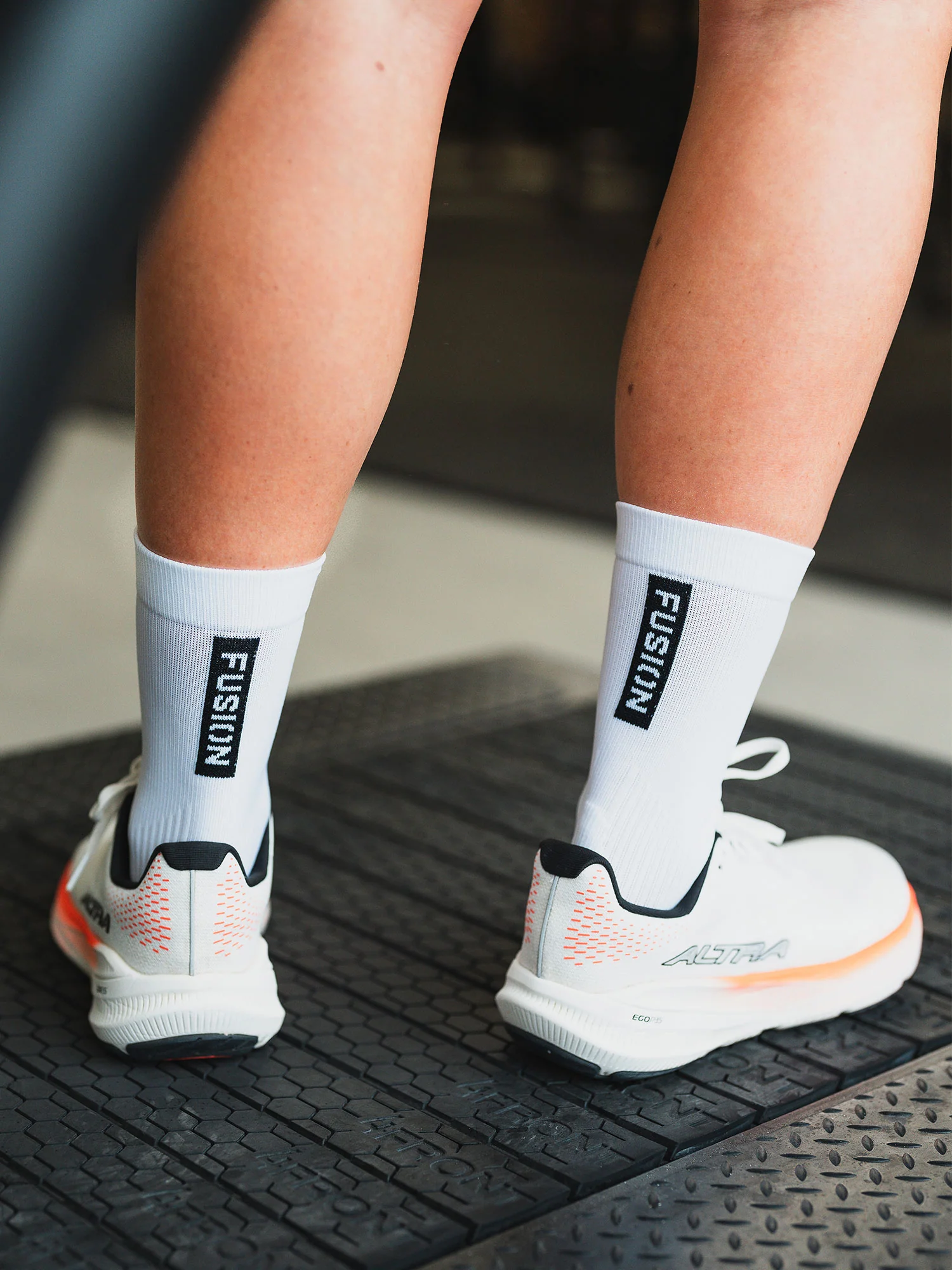 Womens TEMPO! TWO Run Sock - Image 7