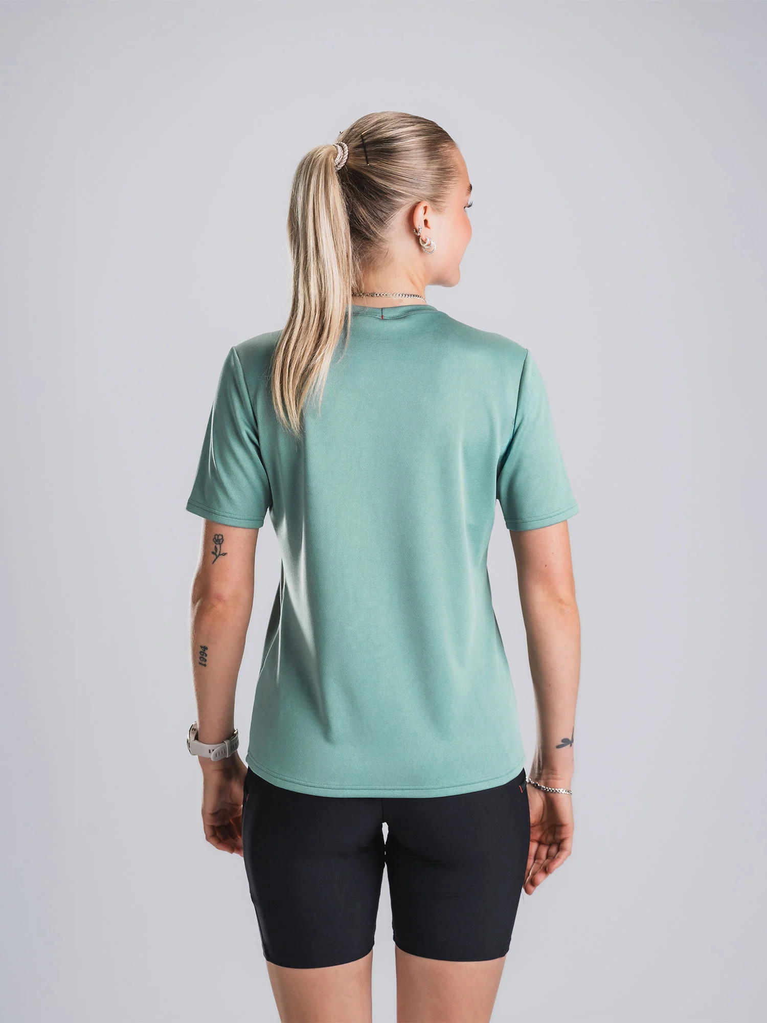 Womens TEMPO! TWO Run T-Shirt - Image 10