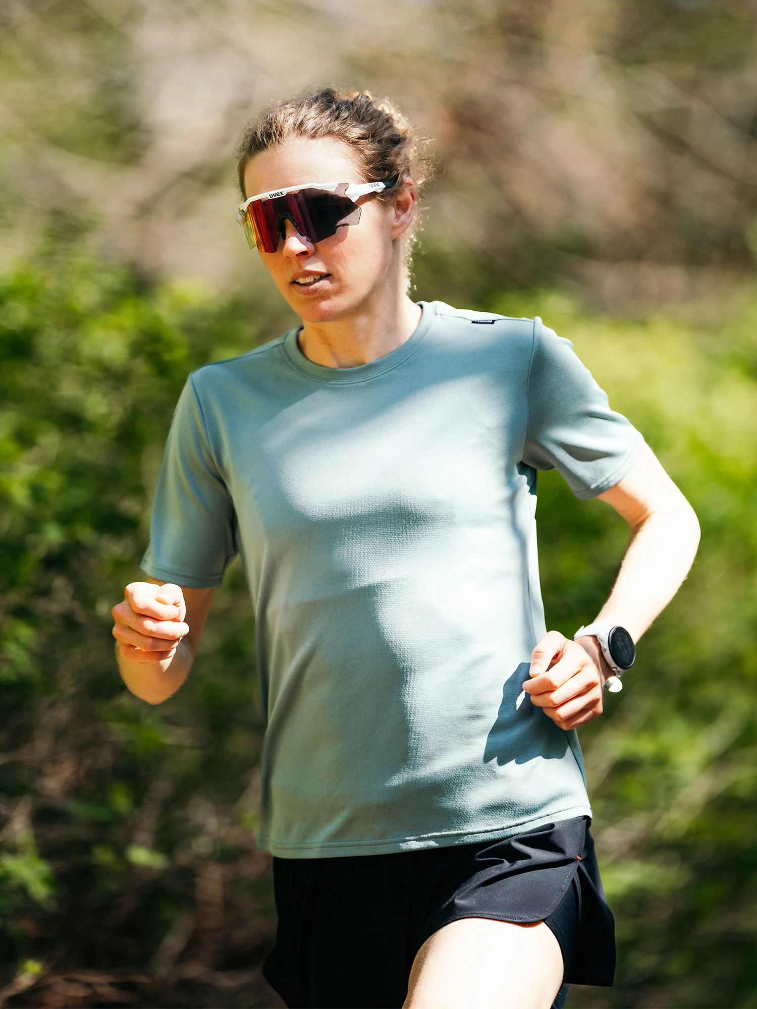 Womens TEMPO! TWO Run T-Shirt - Image 12
