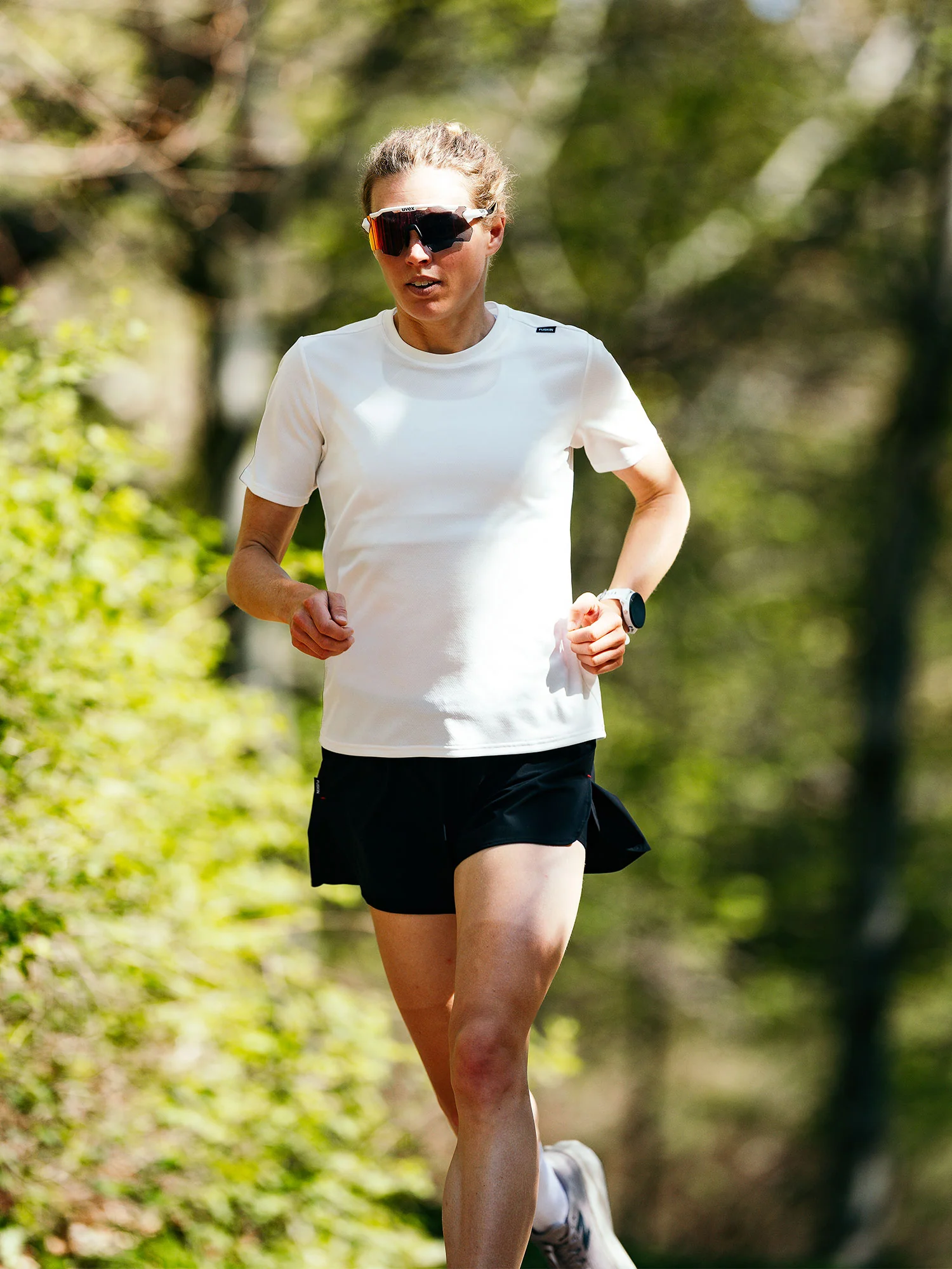Womens TEMPO! TWO Run T-Shirt - Image 20