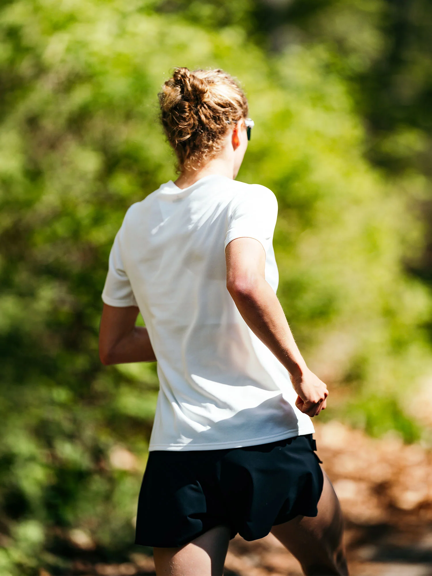 Womens TEMPO! TWO Run T-Shirt - Image 23