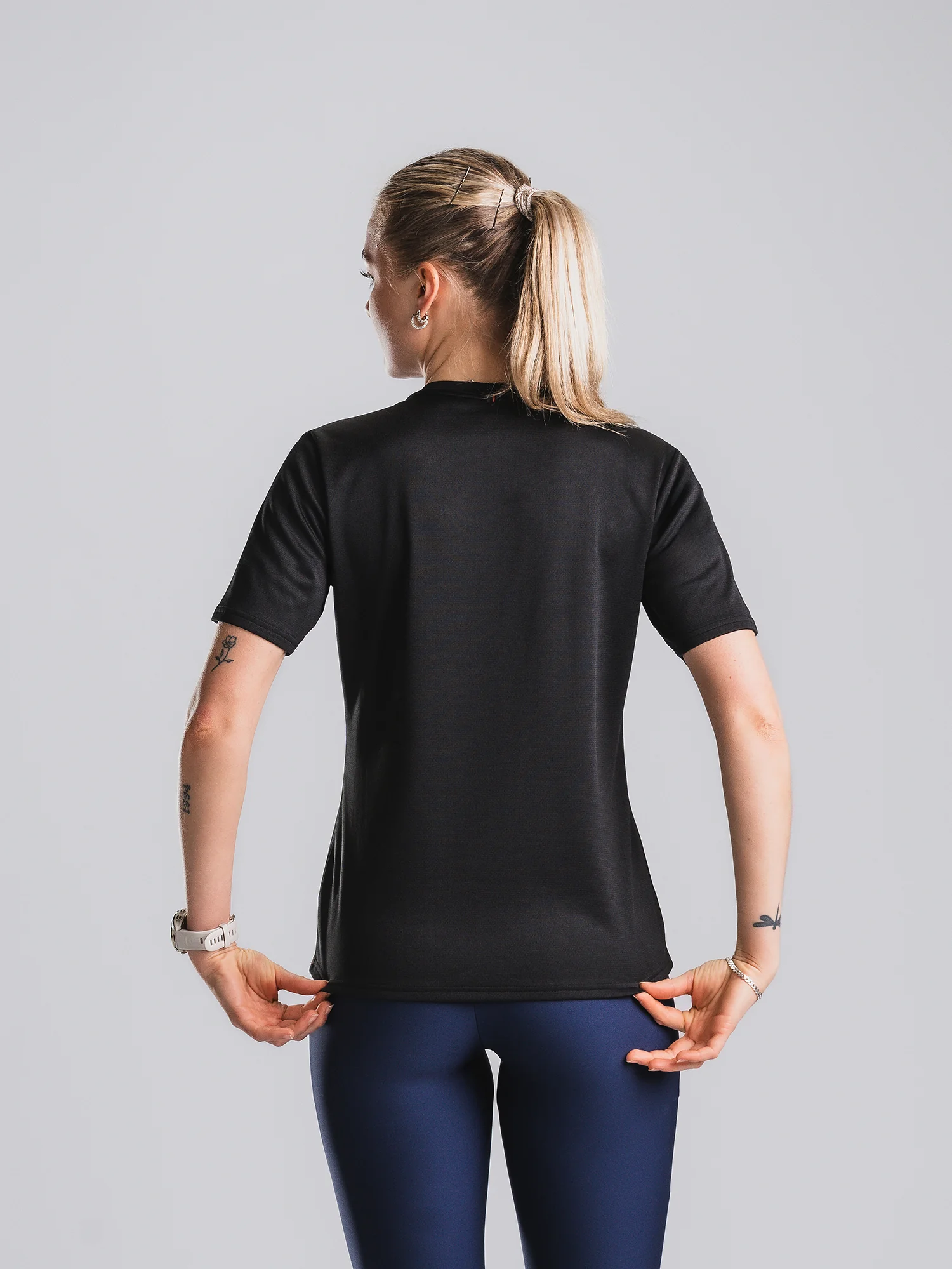 Womens TEMPO! TWO Run T-Shirt - Image 26