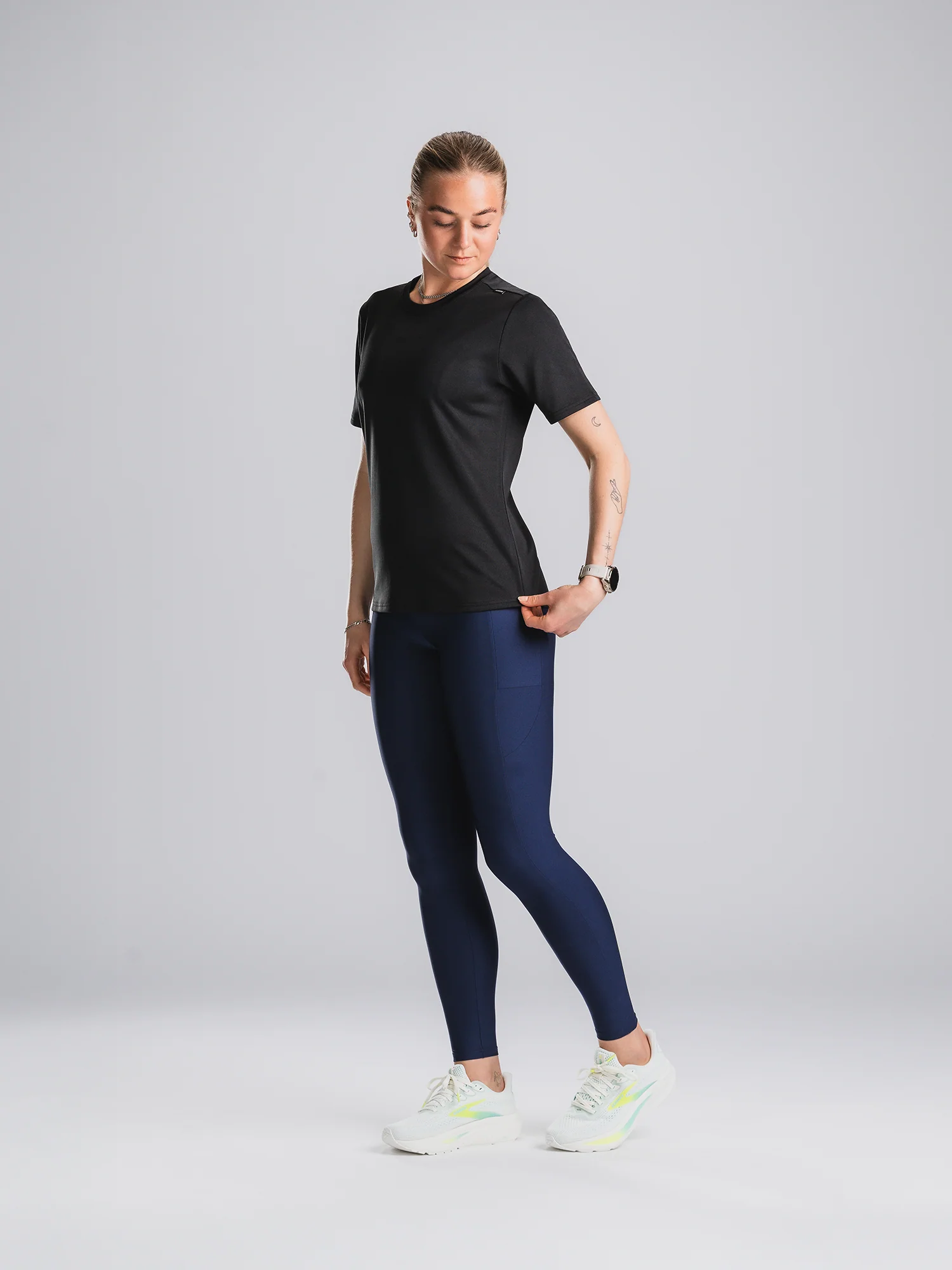 Womens TEMPO! TWO Run T-Shirt - Image 27