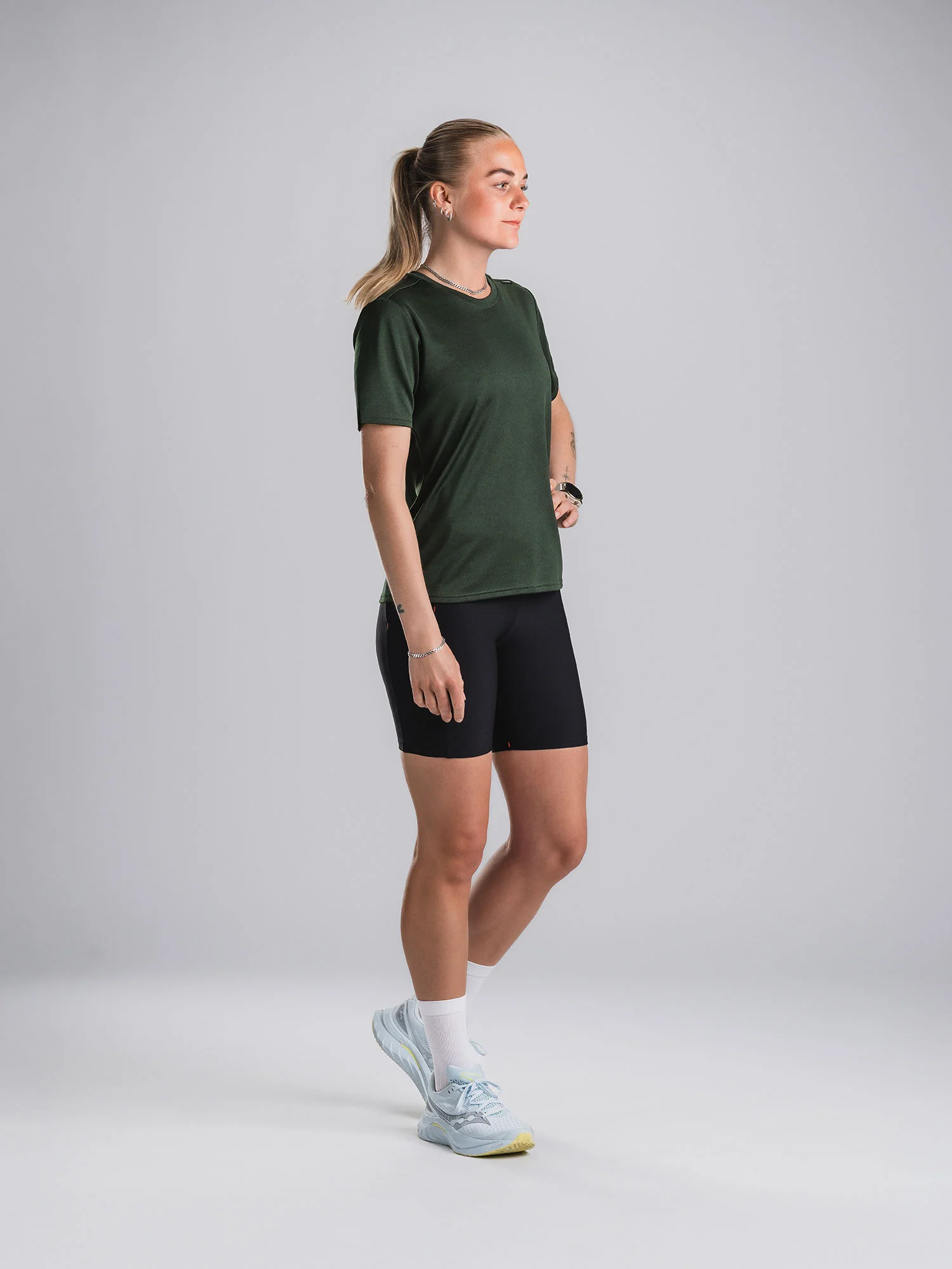 Womens TEMPO! TWO Run T-Shirt - Image 3