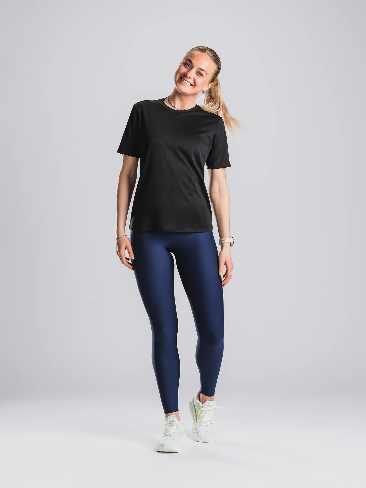 Womens TEMPO! TWO Run T-Shirt - Image 30