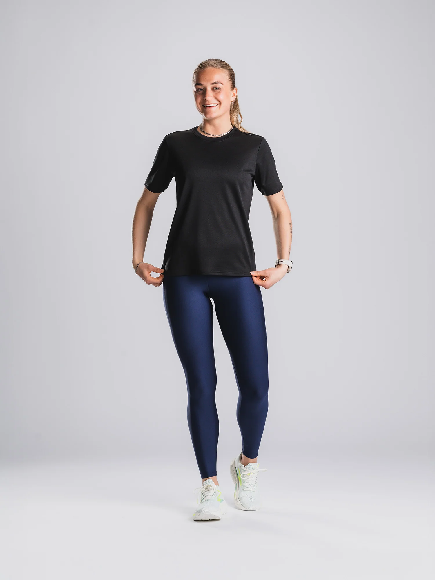 Womens TEMPO! TWO Run T-Shirt - Image 31