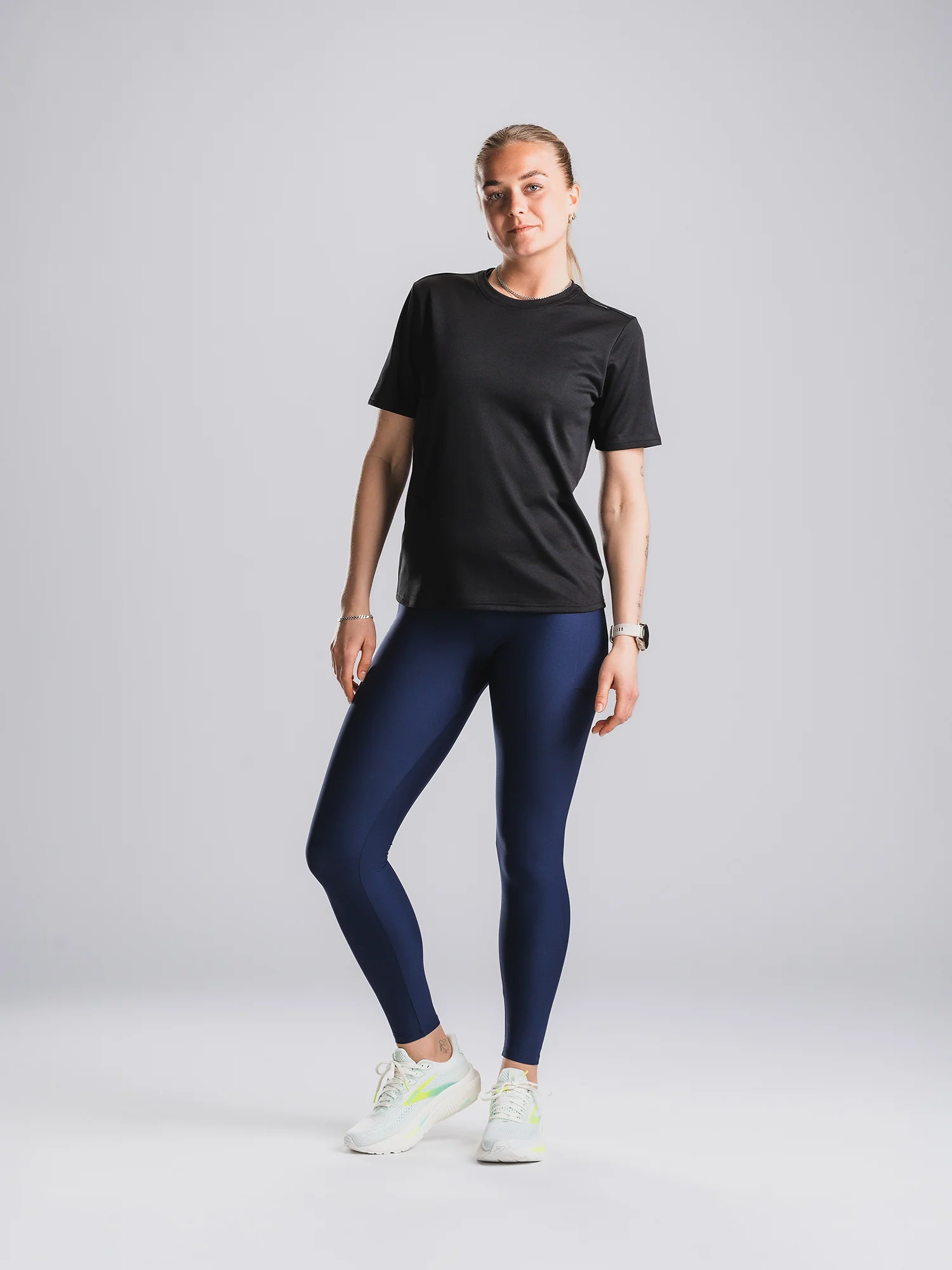 Womens TEMPO! TWO Run T-Shirt - Image 32