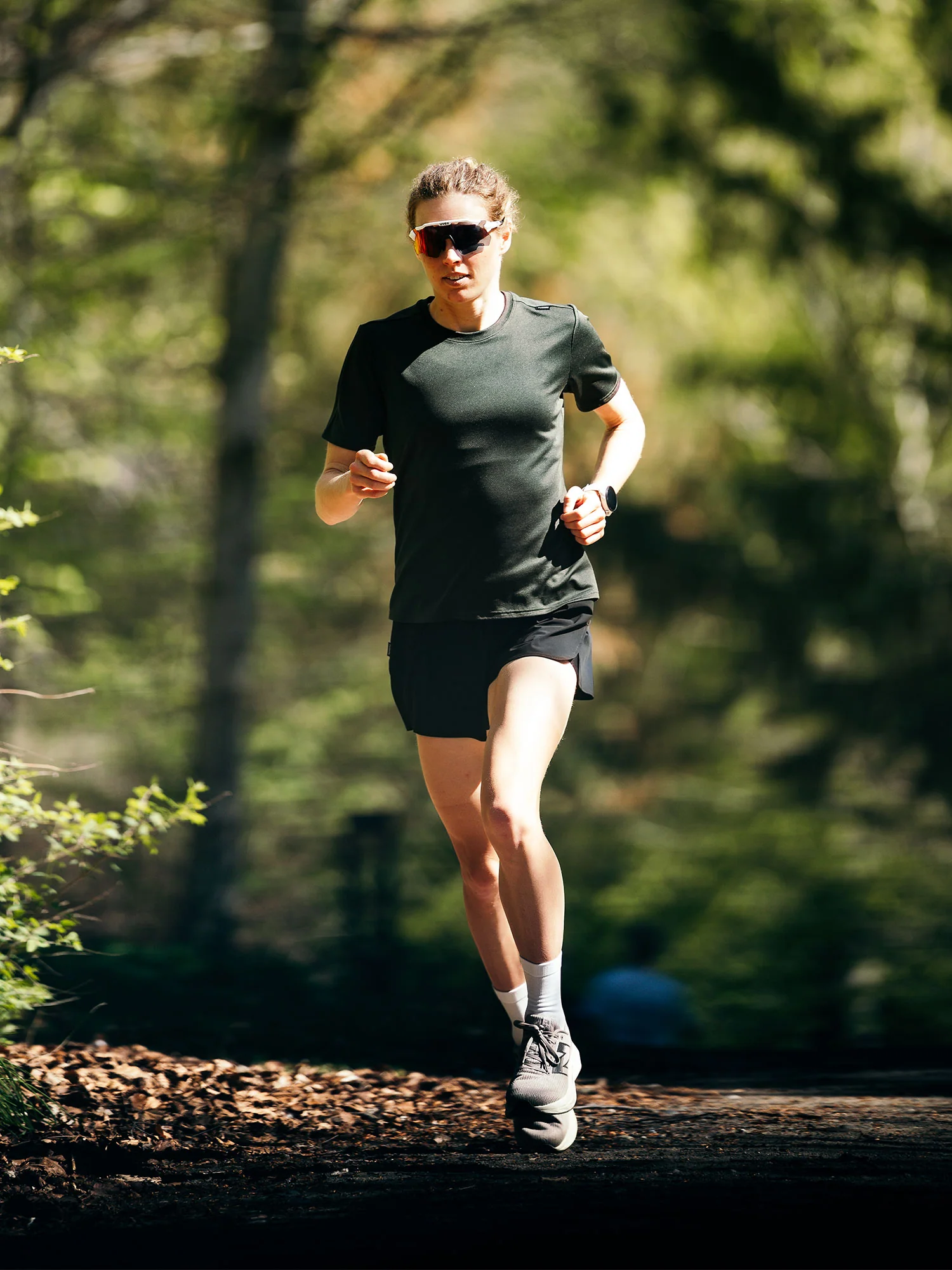 Womens TEMPO! TWO Run T-Shirt - Image 4