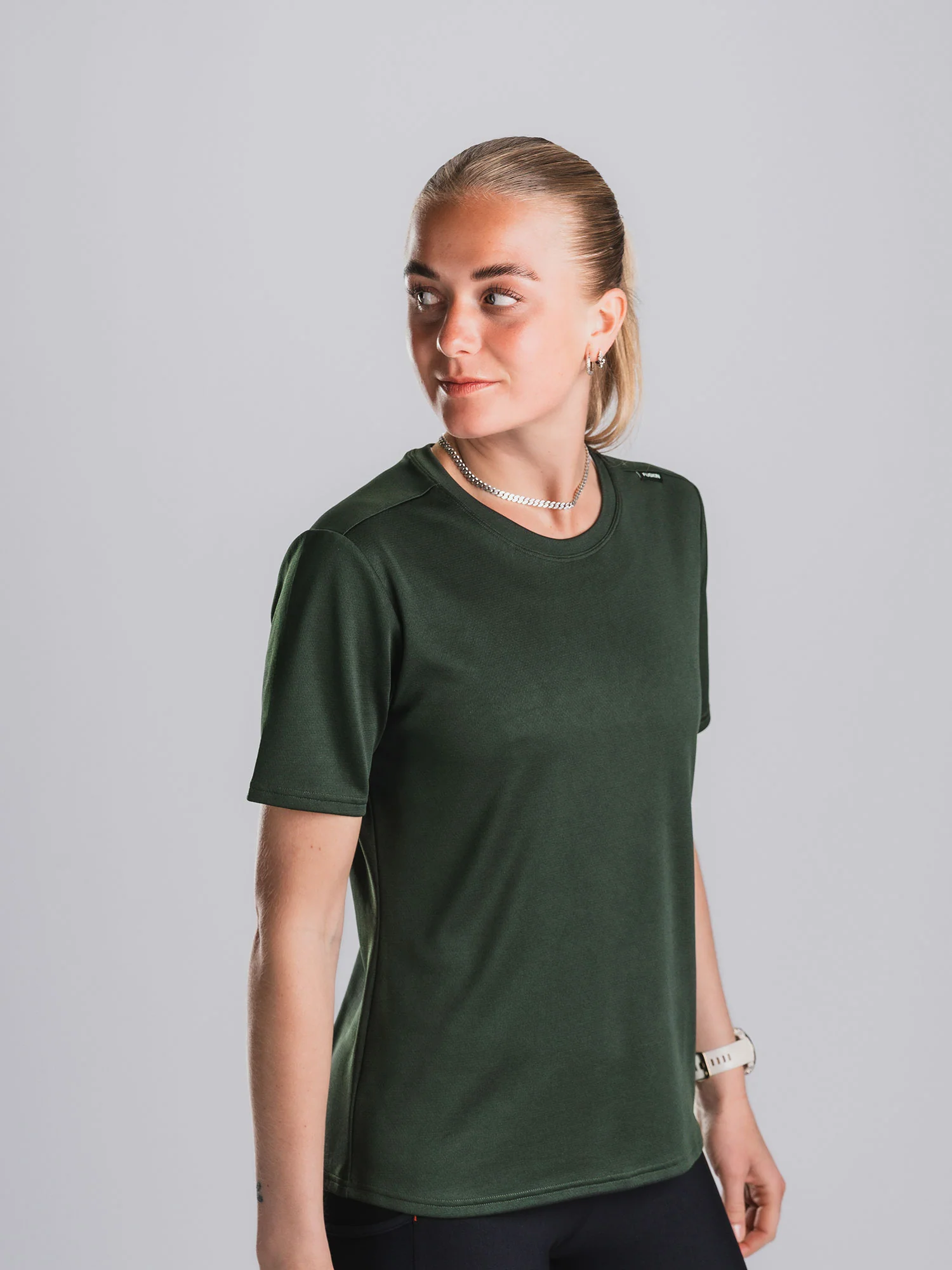 Womens TEMPO! TWO Run T-Shirt - Image 6