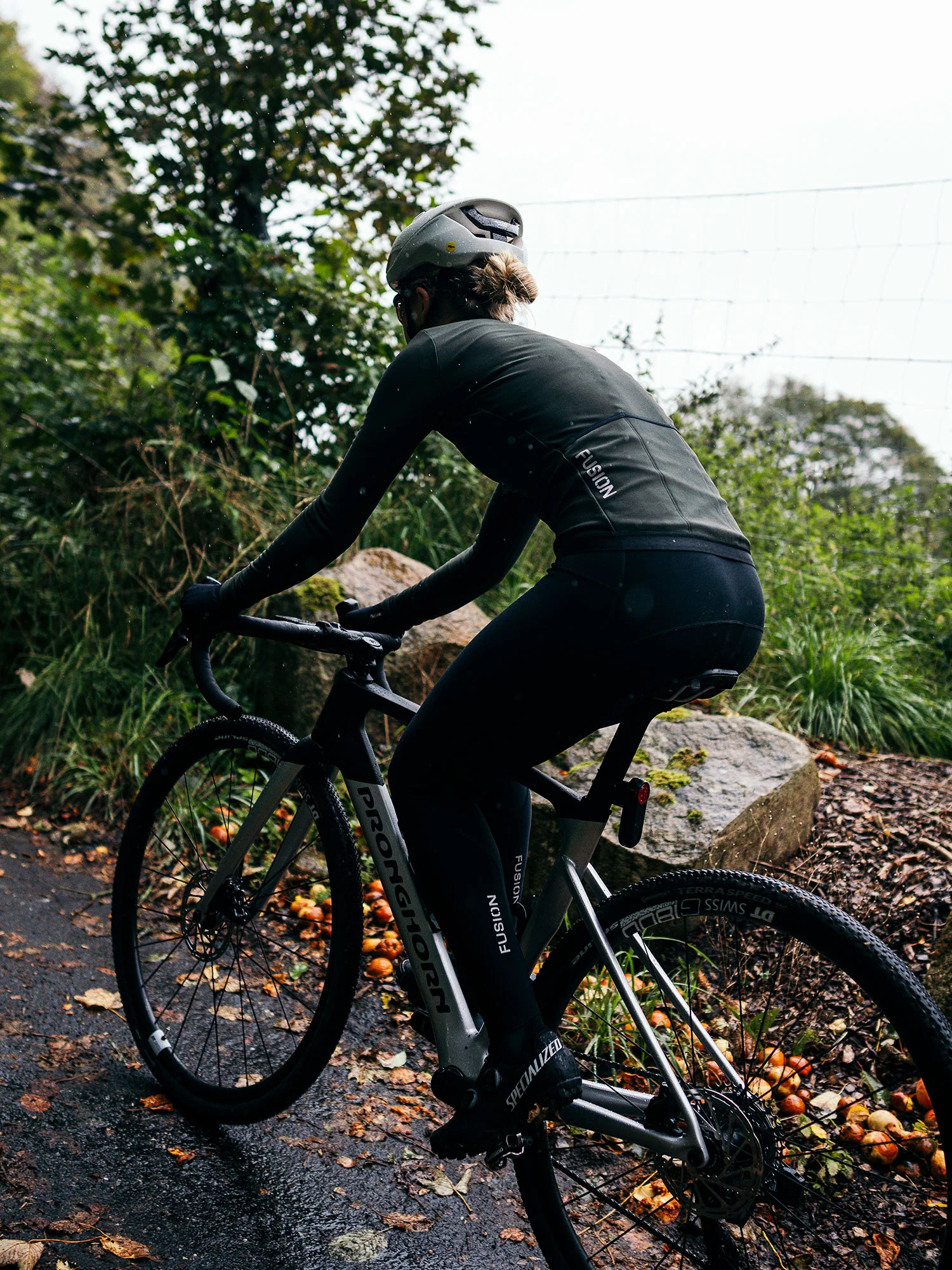 Womens Thermal Cycling Jersey - Image 10