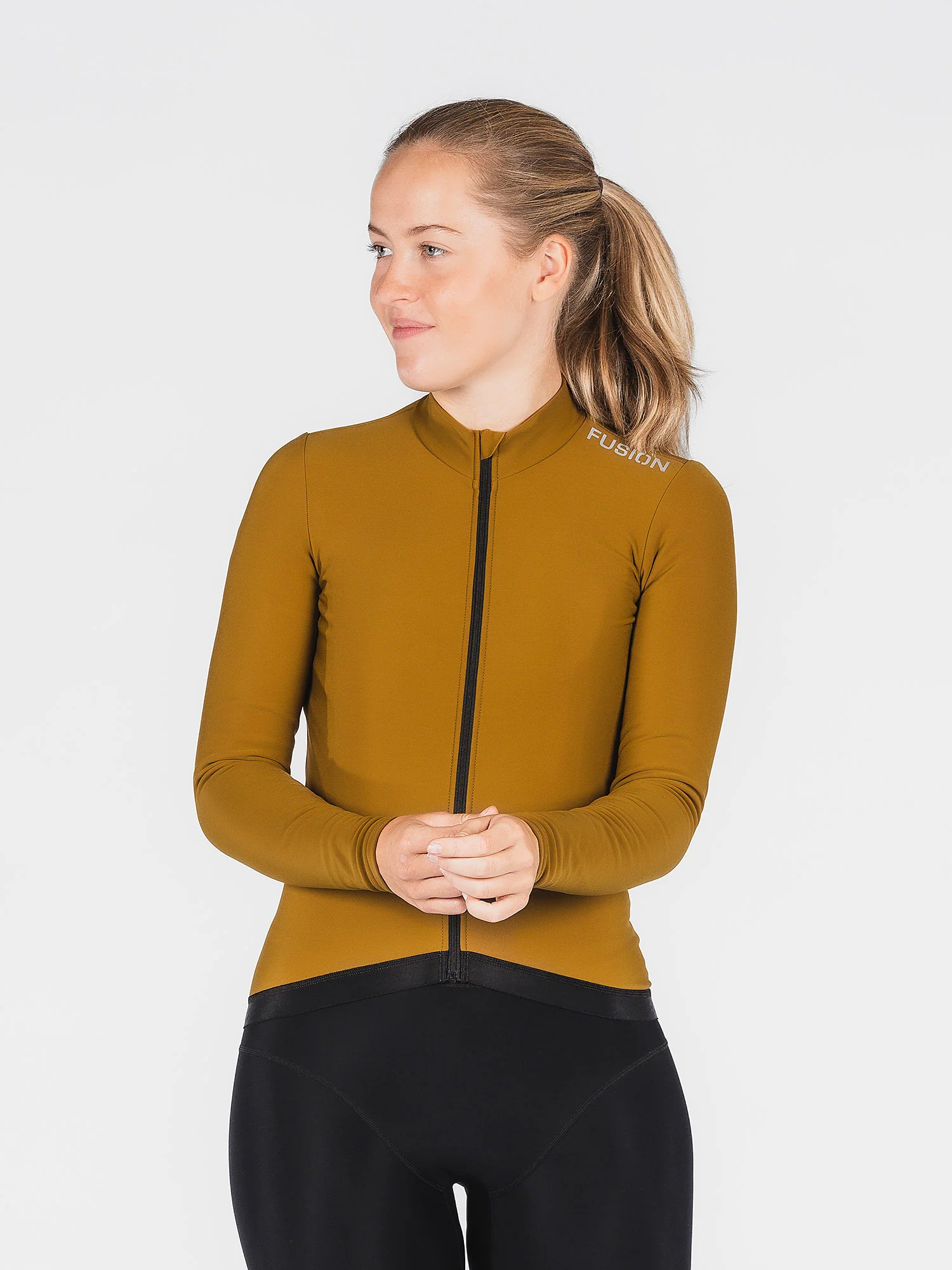 Womens Thermal Cycling Jersey - Image 13