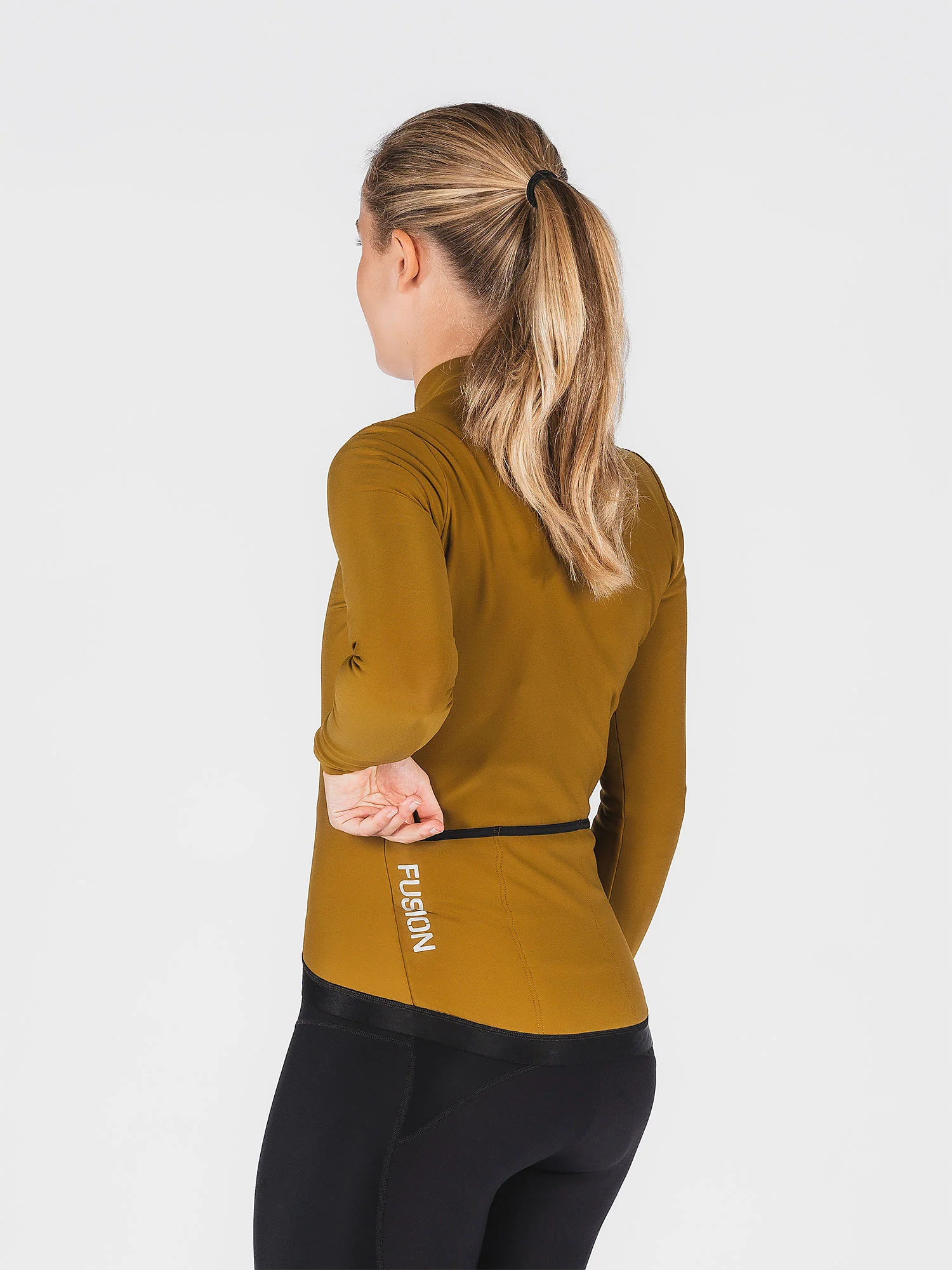 Womens Thermal Cycling Jersey - Image 14