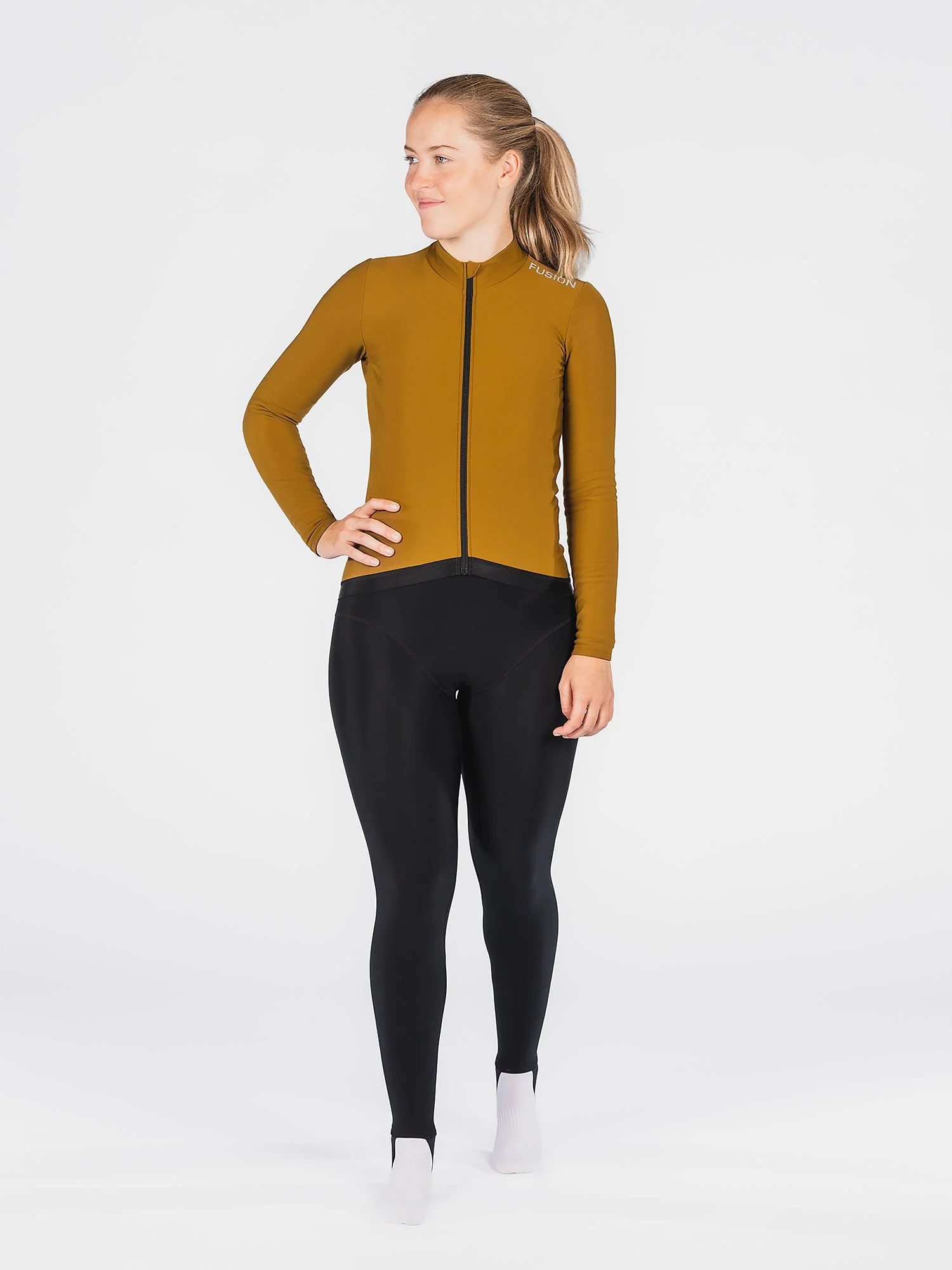 Womens Thermal Cycling Jersey - Image 18