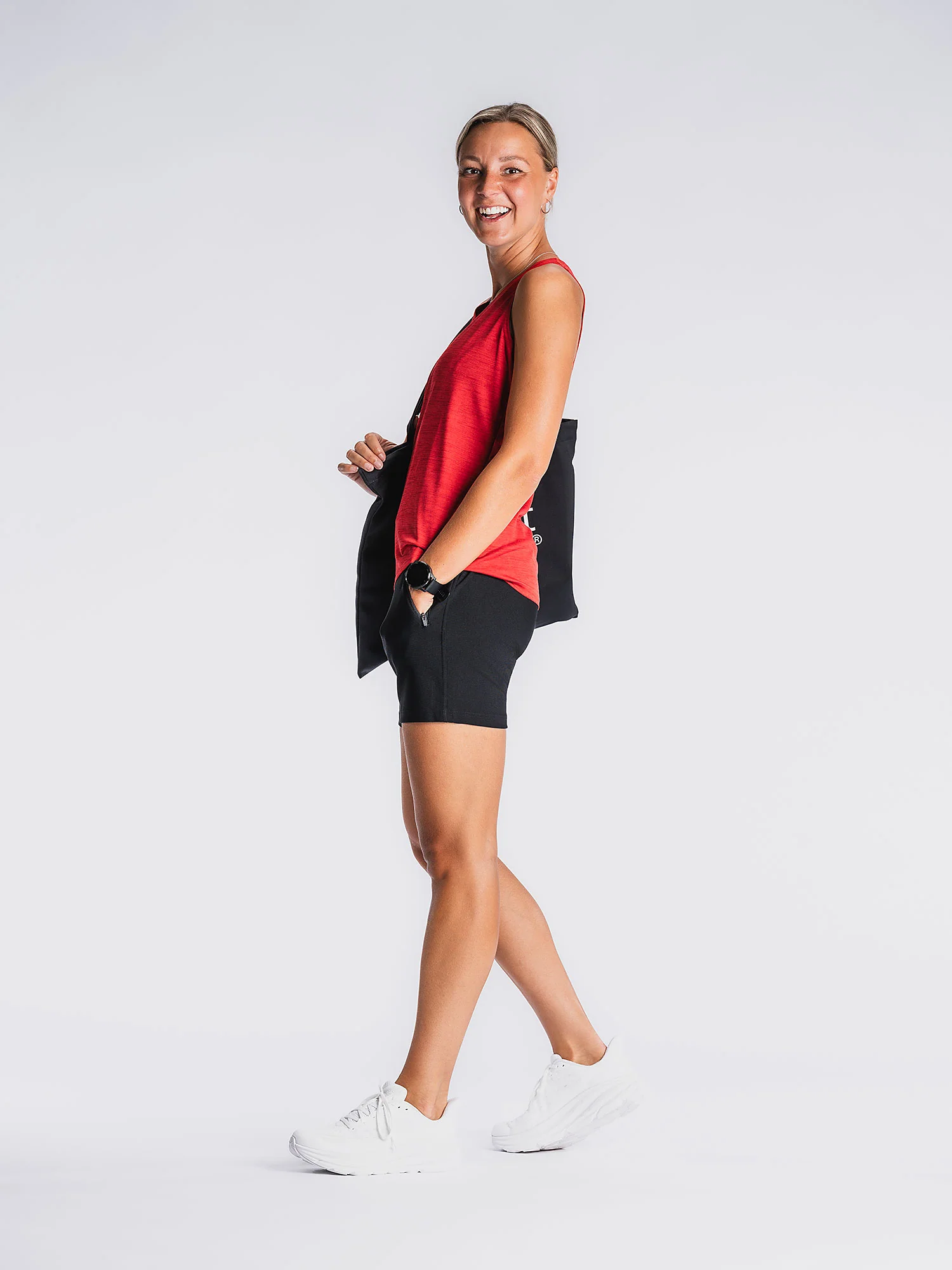 Womens Recharge Shorts - Image 3