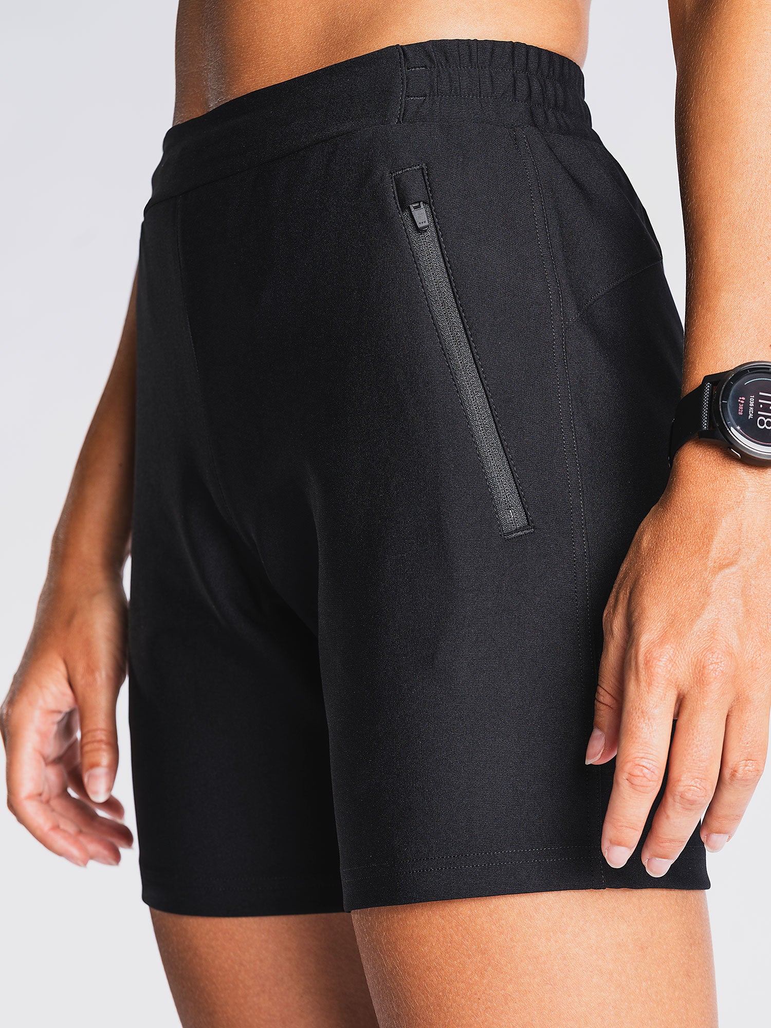 Womens Recharge Shorts - Image 4