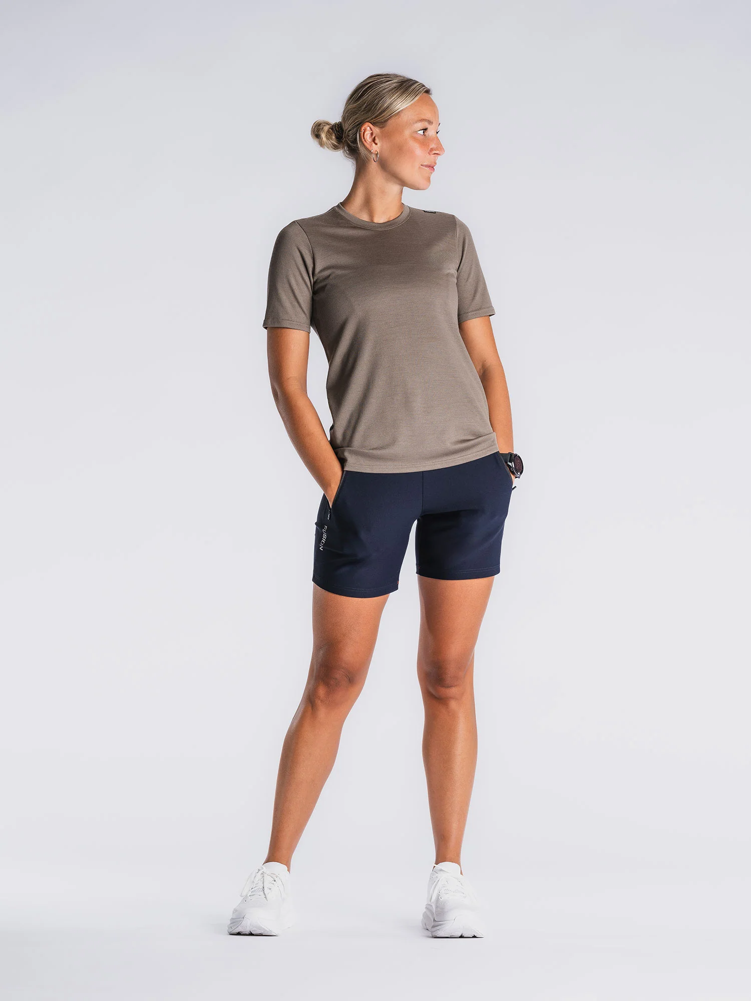 Womens Recharge Shorts - Image 9